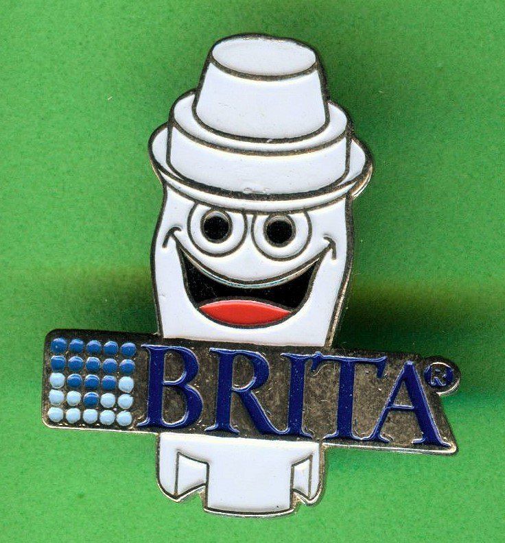 Placchette & Badge: BRITA  Wasserfilter – Usato da Winterthur venduto da Sammleroase