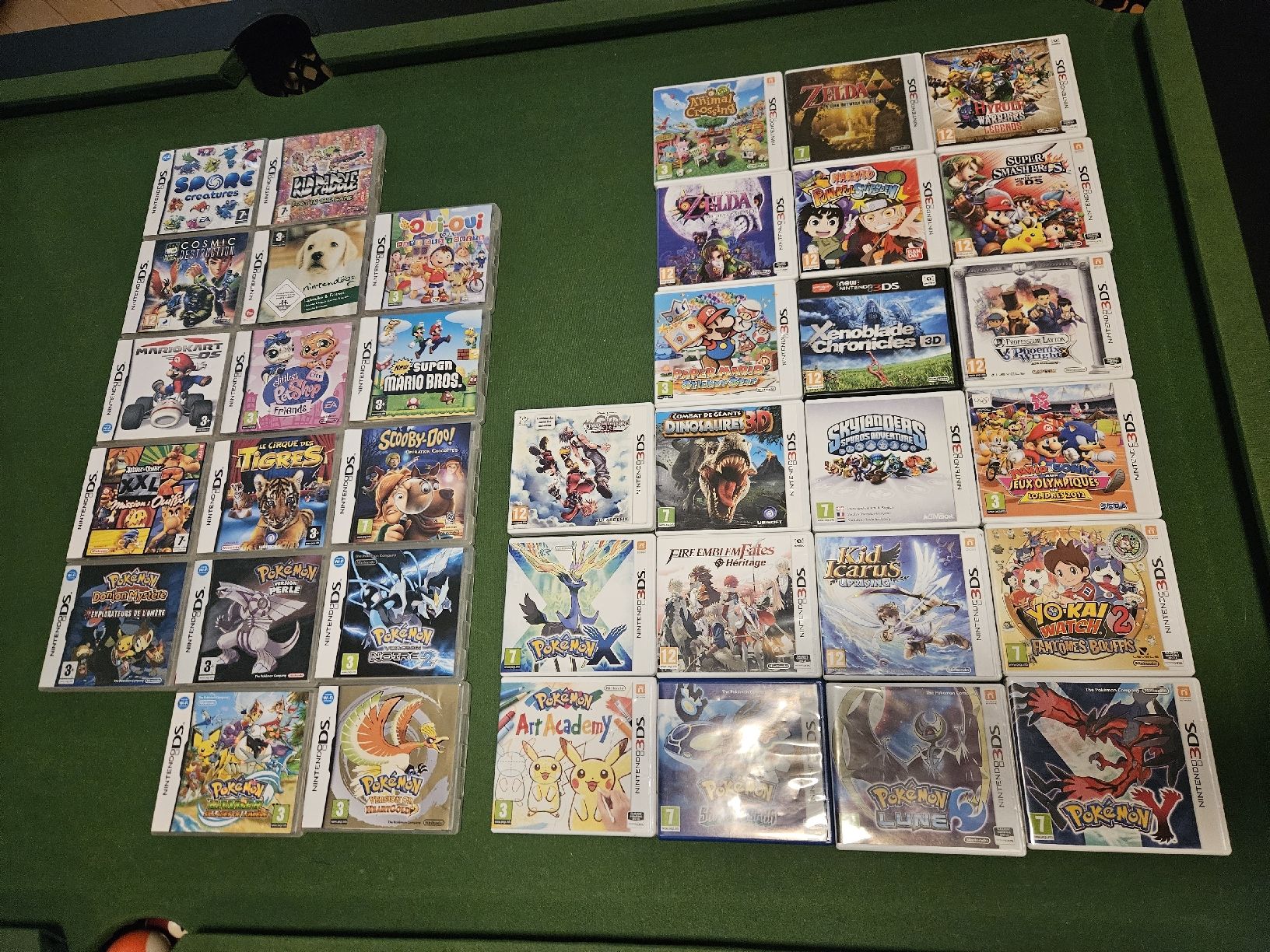 Nintendo Consoles: Nintendo ds et 3ds Boite vide !!!! – D'occasion à Orbe par Tigrounet-relax