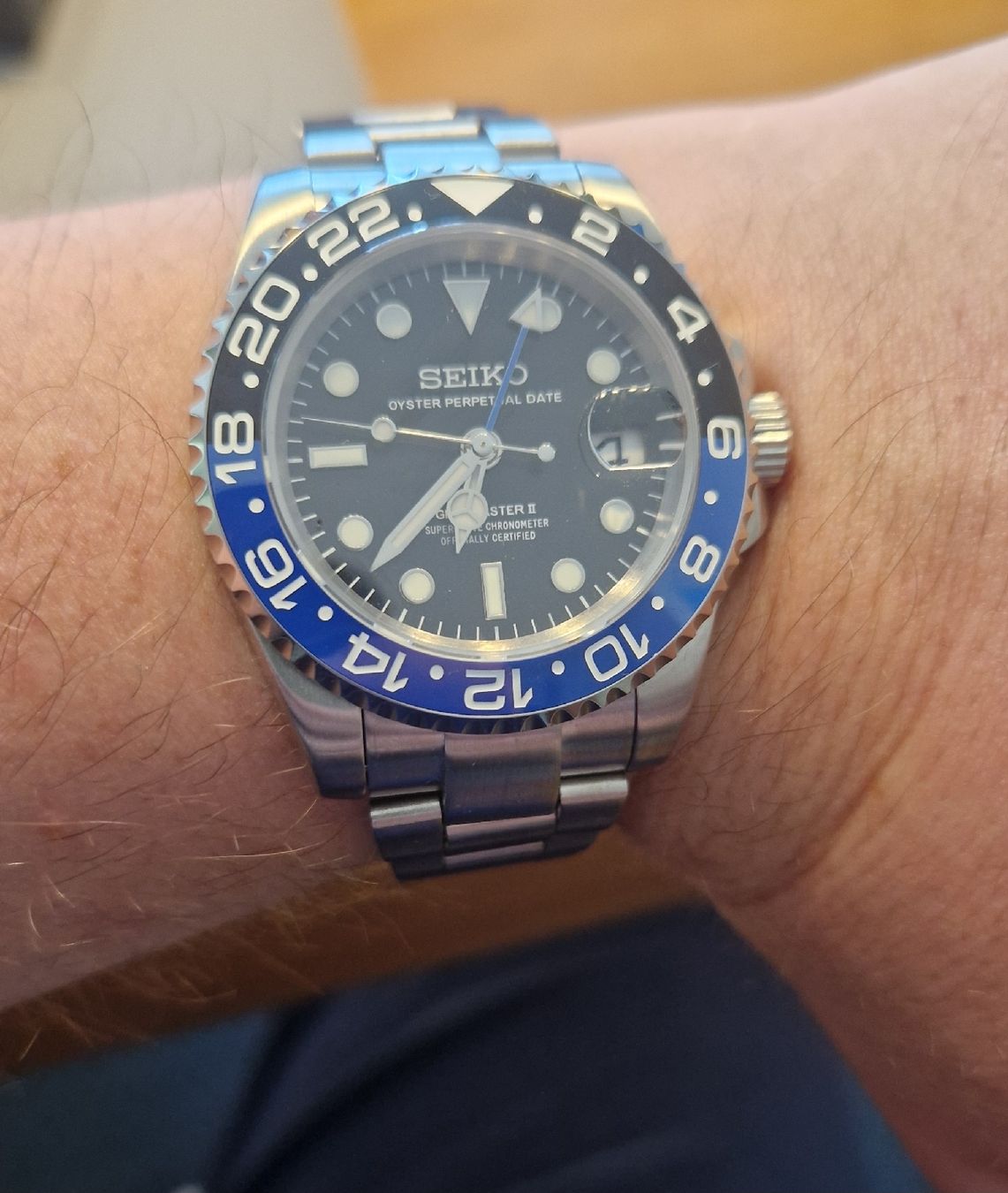 Seiko Uhren: Seiko GMT Hommage – Neu (gemäss Beschreibung) aus Mühlau von Wesley86 2