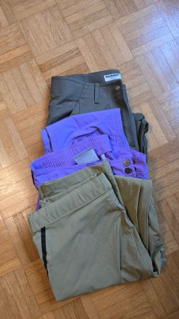 MAMMUT damen 3x Hosen Pants  EU xs 36