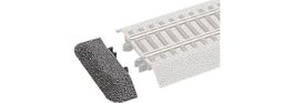 ROCO Line mit Bettung 42651 Böschungsendstücke H0 HO Neu OVP