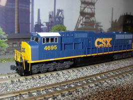 N: USA Diesellok 4695 mit DCC Sound