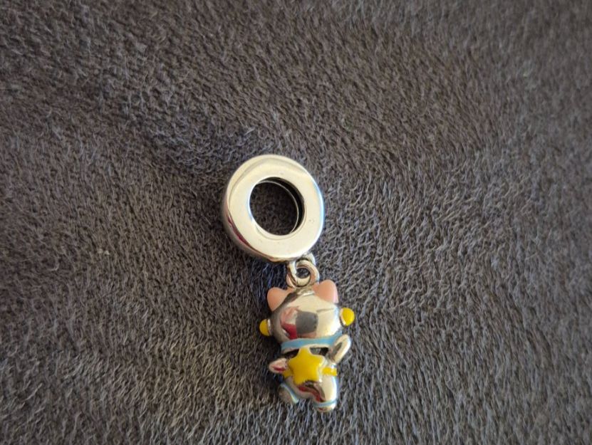 Ciondoli: Silber Charm Astronaut +Garantie – Nuovo (secondo la descrizione) da Rotkreuz venduto da Carbone_Bijou-Shop 2