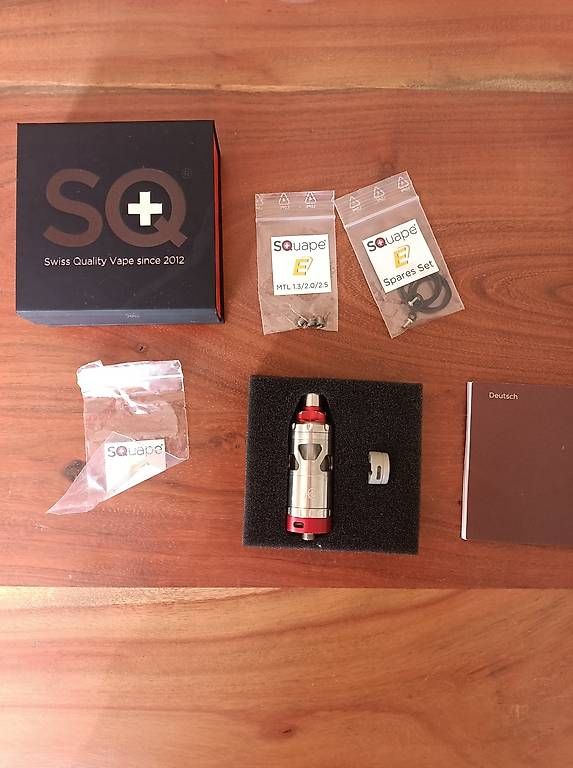 Squape Altri Prodotti per fumatori: StattQualm Squape Emotion  High-End Verdampfer – Usato da Küssnacht am Rigi venduto da Mat_7c82 4