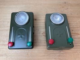 2 Stk. Schweizer Armeetaschenlampe 80 /
