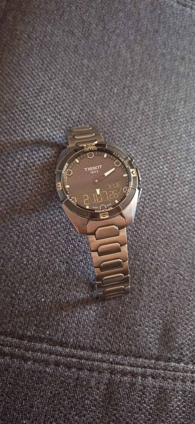 Tissot Orologi: Tissot T-Touch Solar – Usato da Steinach venduto da Gregi91