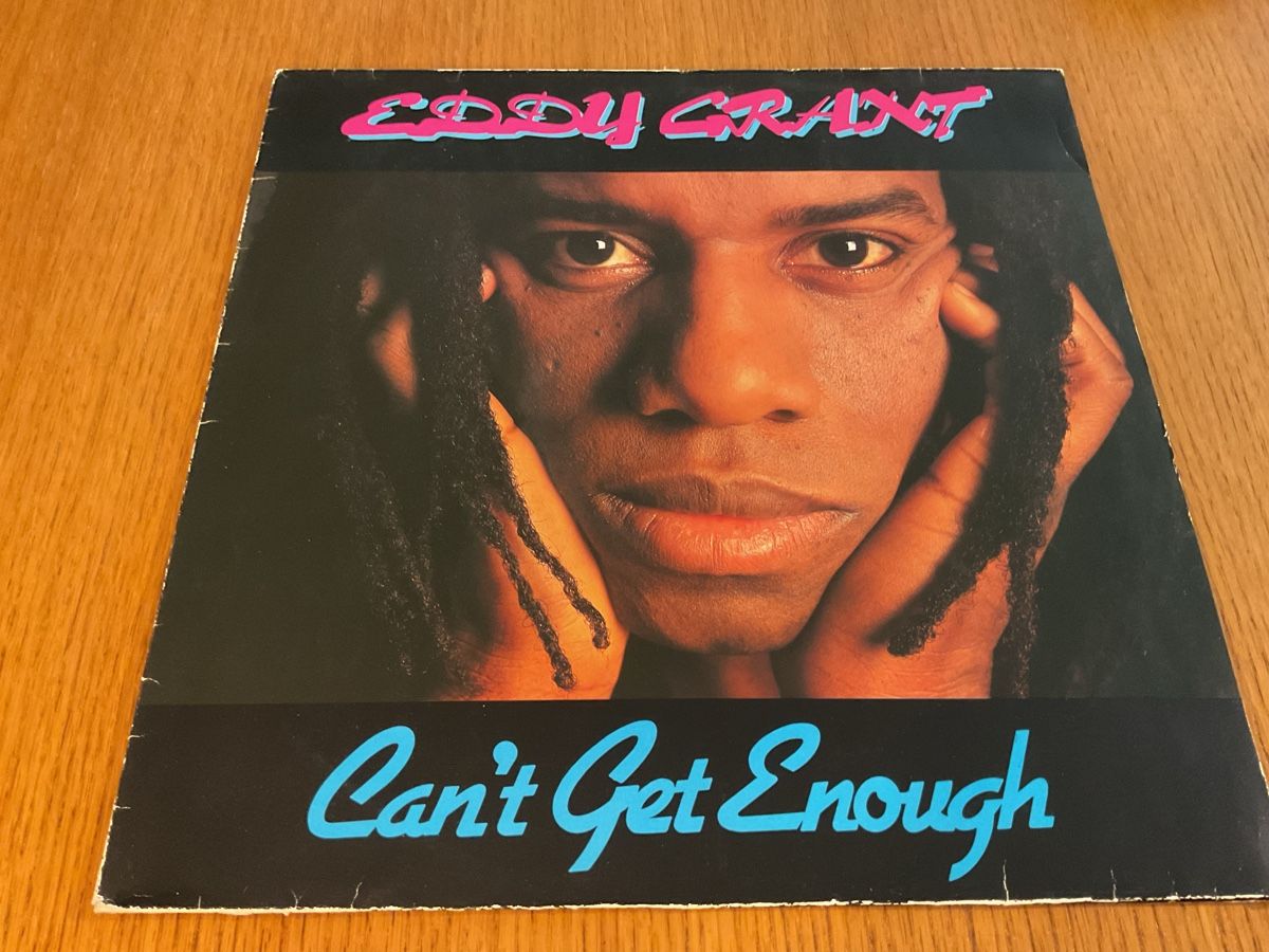 Dischi in vinile: Eddy Grant - Can't Get Enough - Vinyl LP - Top! – Usato da Steinach venduto da Quarkie