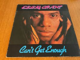 Eddy Grant - Can't Get Enough - Vinyl LP - Top!