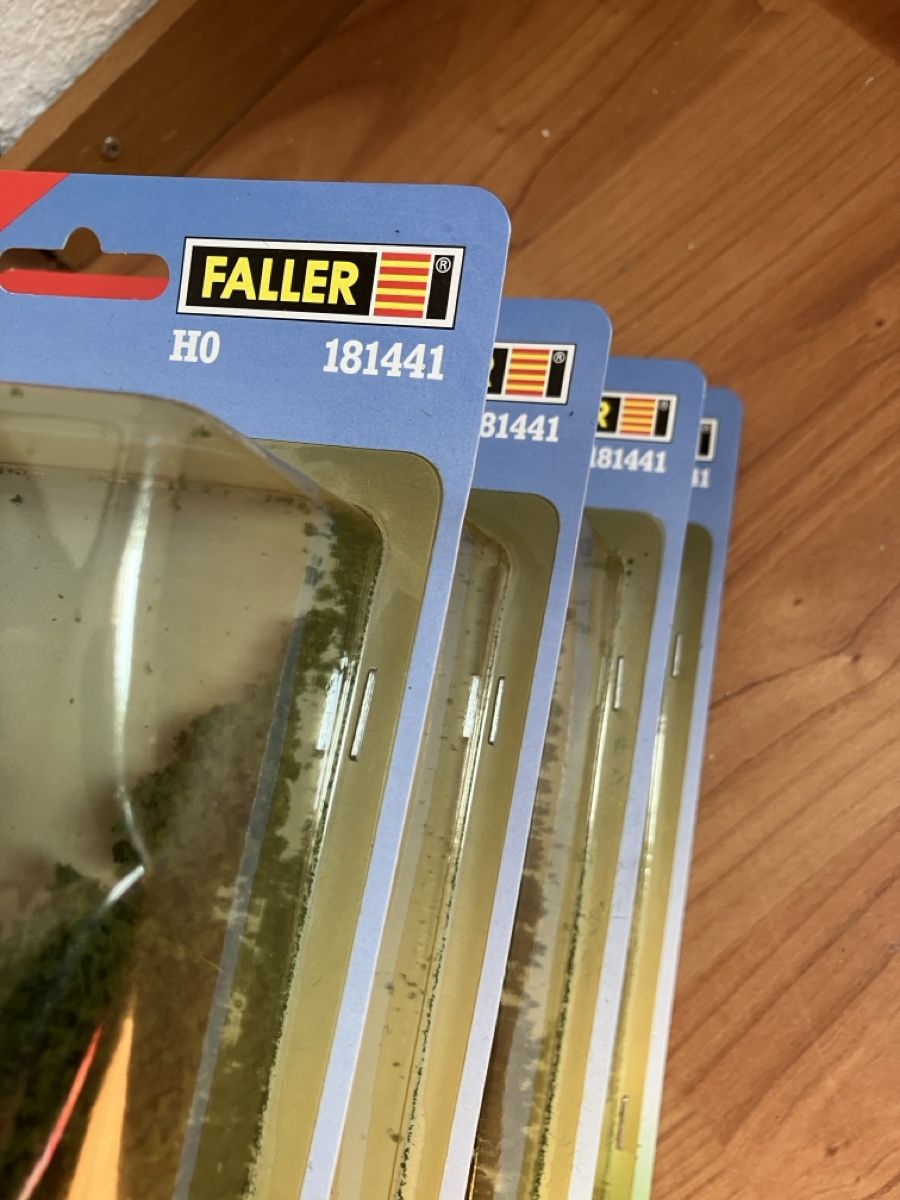 Faller Trains électriques: Faller 181441 Bäume 4 Stk. – Neuf avec emballage d'origine à Schönenwerd par Lichi 1
