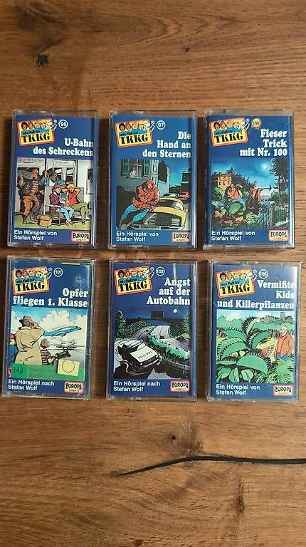Cassettes audio: TKKG – D'occasion à Uetikon am See par sal_jrs2