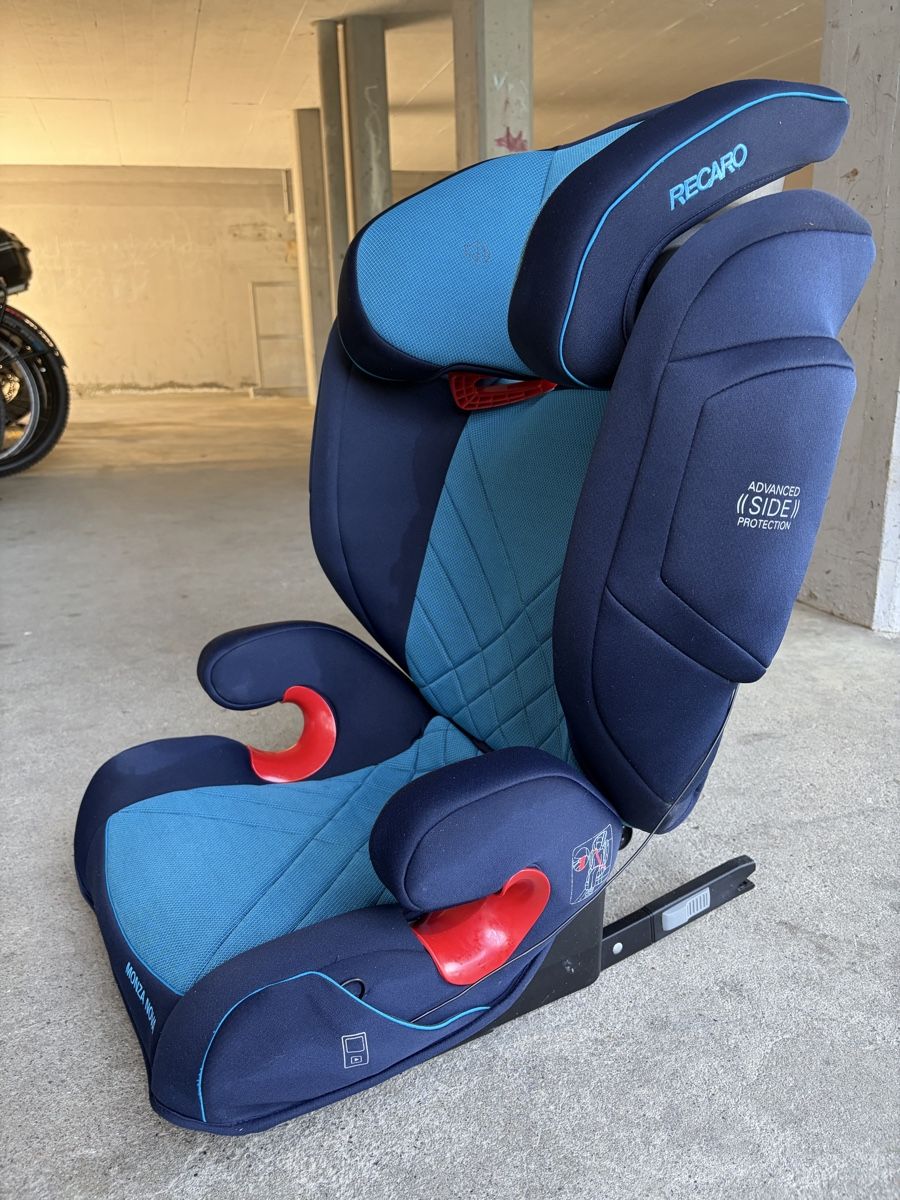 Recaro Seggiolini per auto: Kindersitz Recaro Monza Nova – Usato da Rorschacherberg venduto da art_8tyq 2
