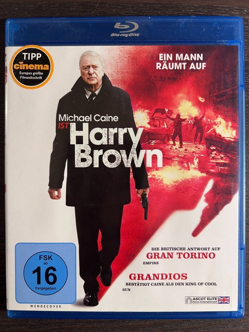 Tutti i DVDs: Harry Brown – Usato da Zürich venduto da Blu-ray_ZH