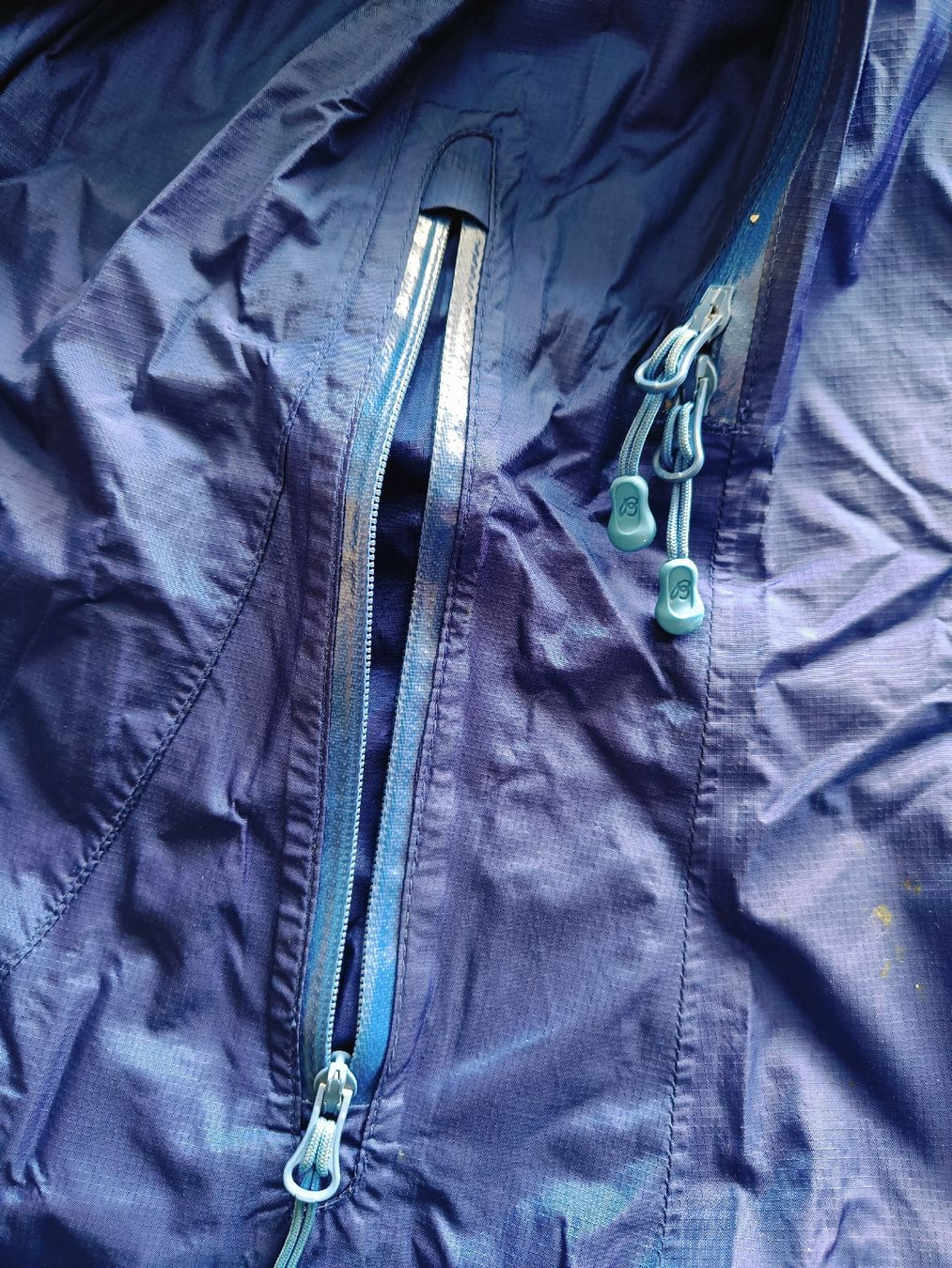 Bergans Giacche: Bergans Regenjacke blau – Usato da Zürich venduto da nin_6b6w 4