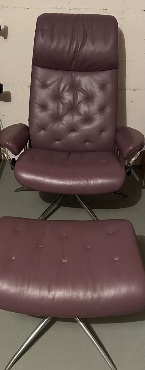 Stressless Poltrone: Stressless Metro – Usato da Heerbrugg venduto da Yumi1980