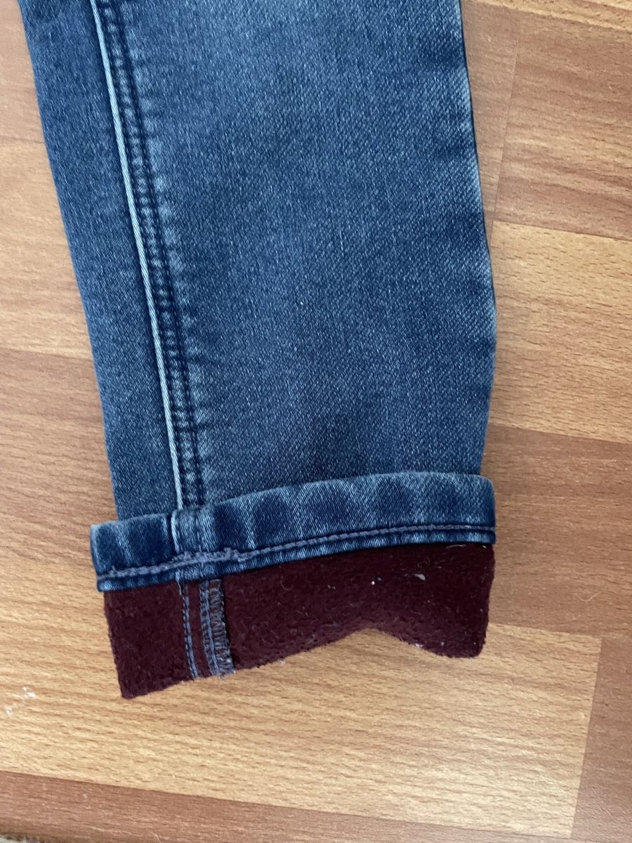 C&A Pantaloni: Mädchen Thermojeans Gr 128 – Nuovo (secondo la descrizione) da Mies venduto da jul_f7rh 3