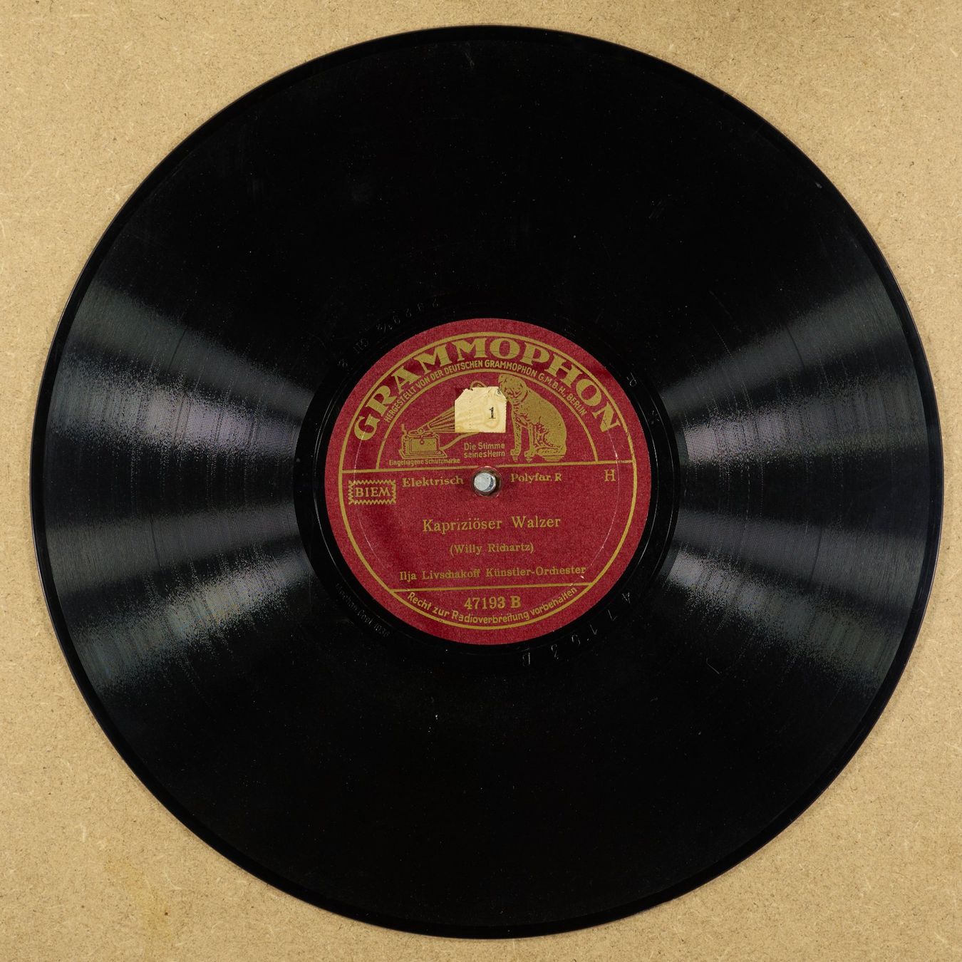 Vinyles: 10x div. Schellack – D'occasion à Birmenstorf AG par biggs02 6
