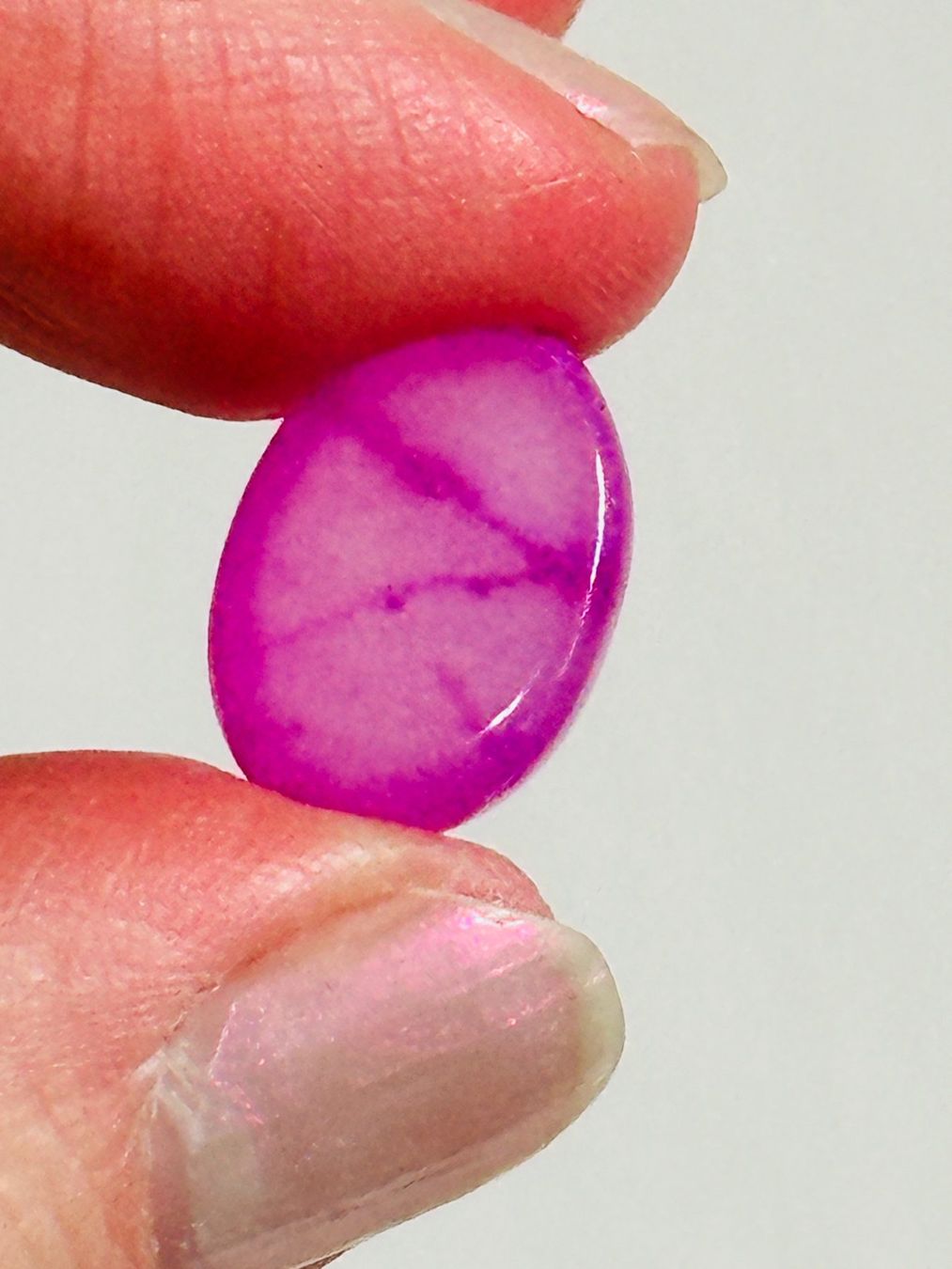Edelsteine: Pink ruby – Neu und originalverpackt aus Genève von AGBERG