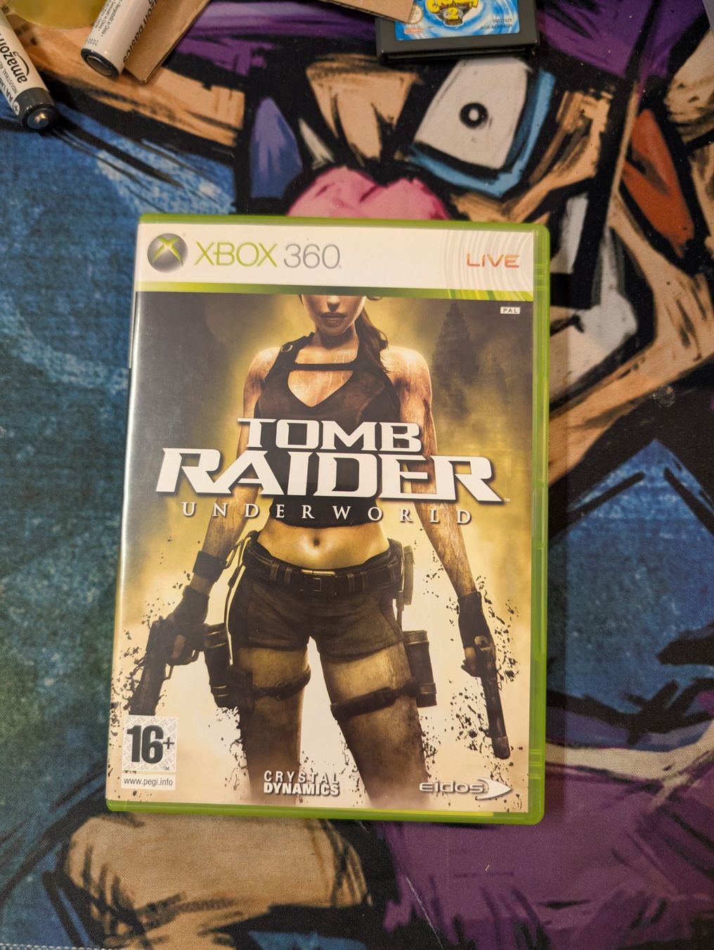 Giochi: Tomb raider underworld Microsoft Xbox 360 – Usato da Giubiasco venduto da Ticinerd
