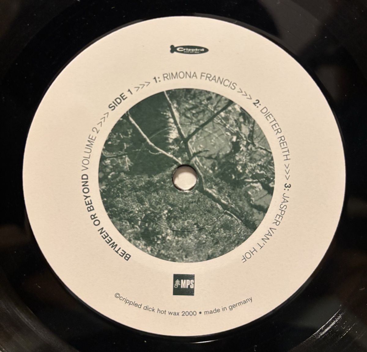 Dischi in vinile: Between Or Beyond The Black Forest 2 MPS 2 x Vinyl EX/EX – Usato da Neuchâtel venduto da Deivid2 5