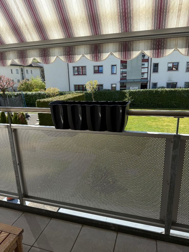 Vasi per fiori: NEU Geländerkasten | Balkonkasten Anthrazit – Nuovo e nell'imballaggio originale da Fällanden venduto da LetiRobi 6