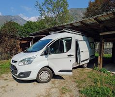 Ford Transit Custom Hochdach 155PS AHK 2.8 t, 2 Schiebetüren