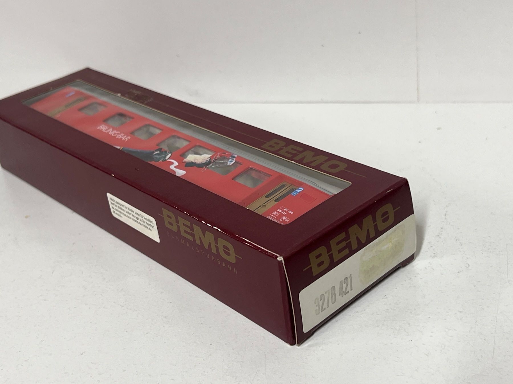 Bemo Modelleisenbahnen: Bemo 3278 421 BRÜNIG-BAR – Neu und originalverpackt aus Neuenhof von ludovicco 2