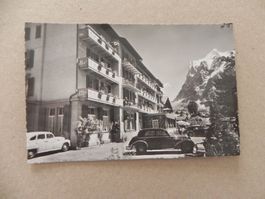 Ansichtskarte Karte Grindelwald BE Parkhotel Schönegg 1955