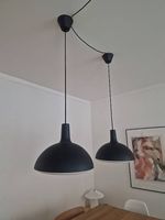Nordlux Pendelleuchte schwarz Ø35 cm (Modell 8440) - 2 Stück