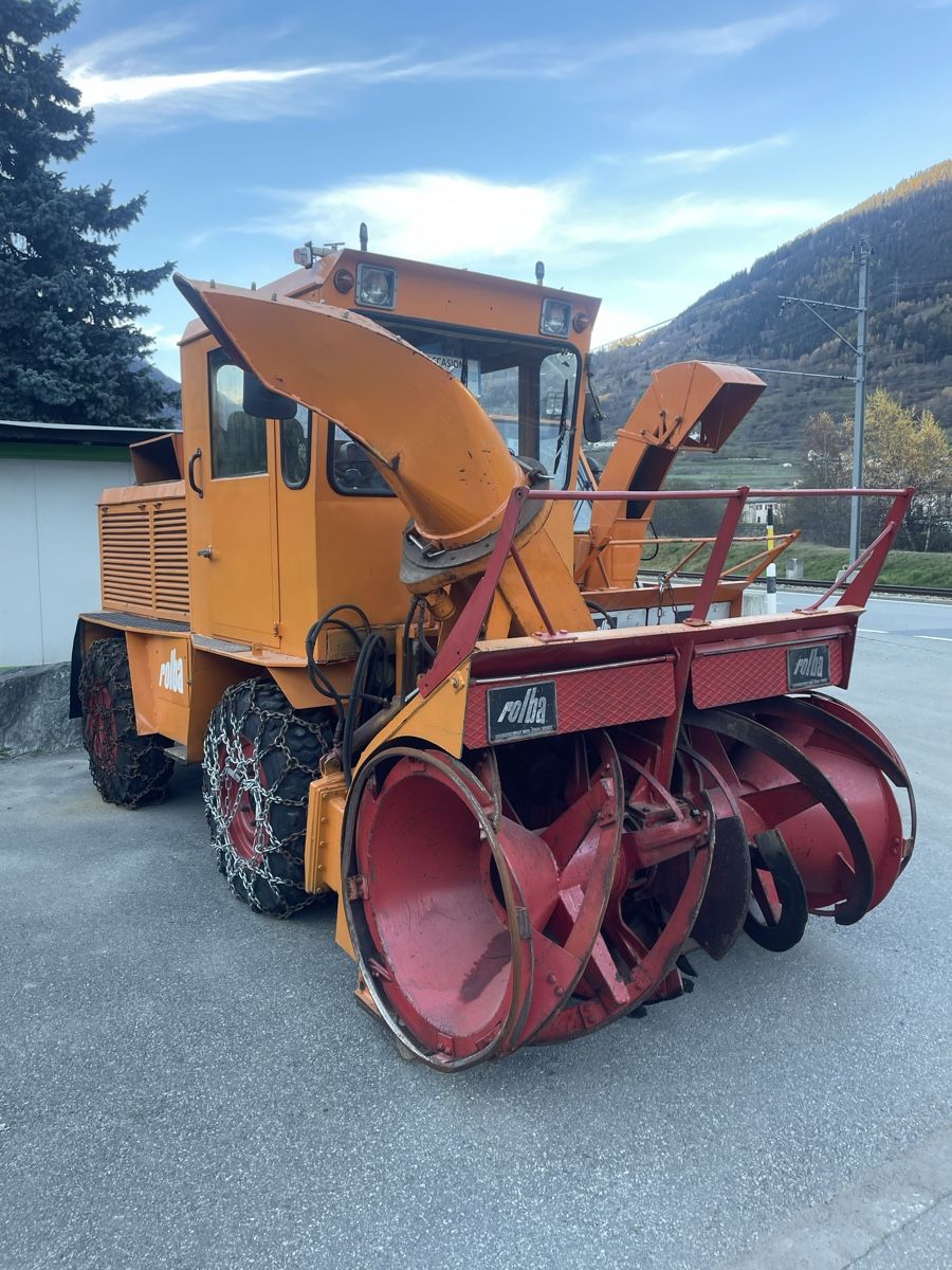 Sgombero neve: Rolba R400E – Usato da Poschiavo venduto da kuks01 1
