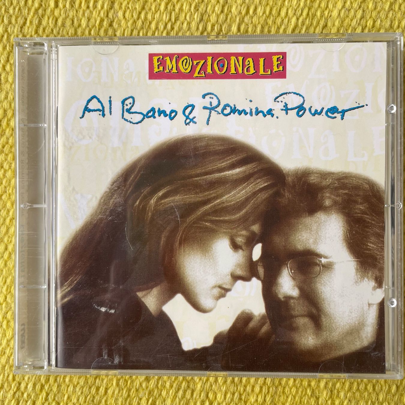 CDs: AL BANO&ROMINA POWER-EMOZIONALE – Gebraucht aus Rorschacherberg von CD-Roli