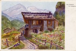 Wallis / Valais   VS  -  zu identifizieren       um 1935
