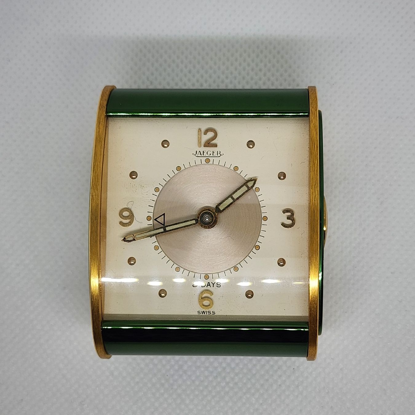 Jaeger-Lecoultre Sveglie: Pendulette de voyage Jaeger – Usato da Vevey venduto da var_5d8n 2