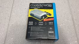 Mobitronic 110W Smart-Wechselrichter (12V auf 230V)