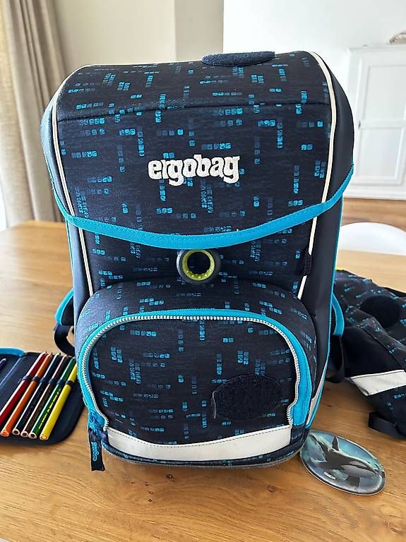 Kindertaschen: Schulerthek von Ergobag – Gebraucht aus Affeltrangen von Busygirl