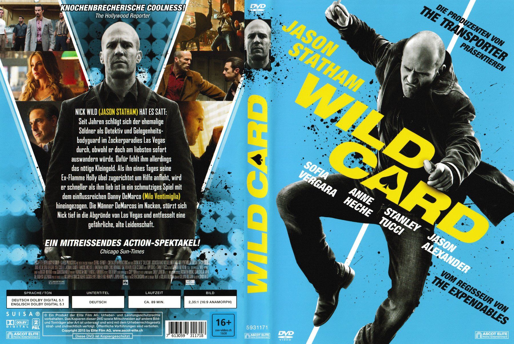 Tutti i DVDs: DVD - Wild Card – Usato da Langnau am Albis venduto da MediaRescuerKeLoX