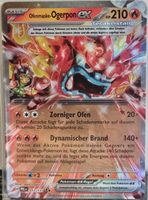 Hearthflame Mask Ogerpon ex 🇩🇪 - PRE-017 - Prismatic Evolu