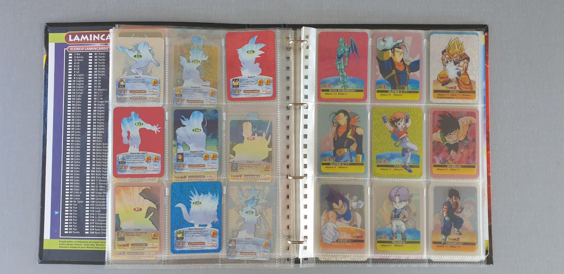 Cartes à collectionner: Dragonball GT Lamincards – D'occasion à Breitenbach par kurbah 7