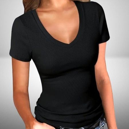 🌟 Must-Have V-Ausschnitt T-Shirt – Stylisch & Vielseitig 🌟