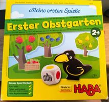 HABA Erster Obstgarten - Kinderspiel - Komplett!