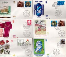 6 Erstagsbrief Berlin 1980