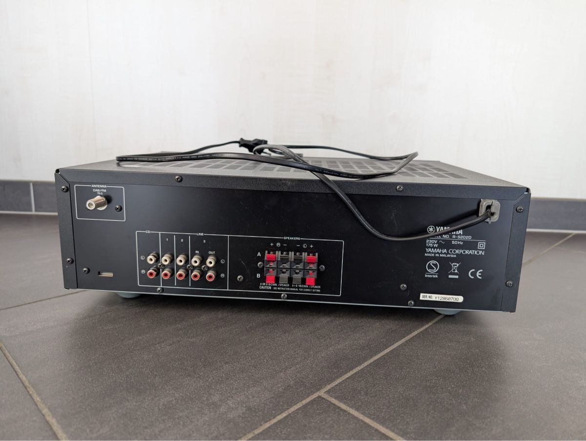 Yamaha Amplificatori: Verstärker Yamaha Receiver – Usato da Wallenwil venduto da Grun02 3