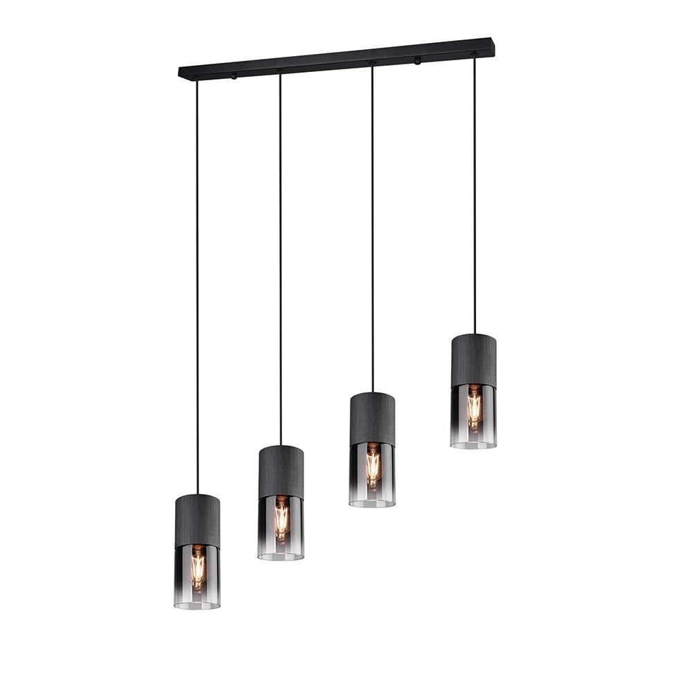 Kronleuchter & Deckenlampen: Hängeleuchte, Rauchfarbig, 4 Strahler – Neu (gemäss Beschreibung) aus Kreuzlingen von Smart-Light 9