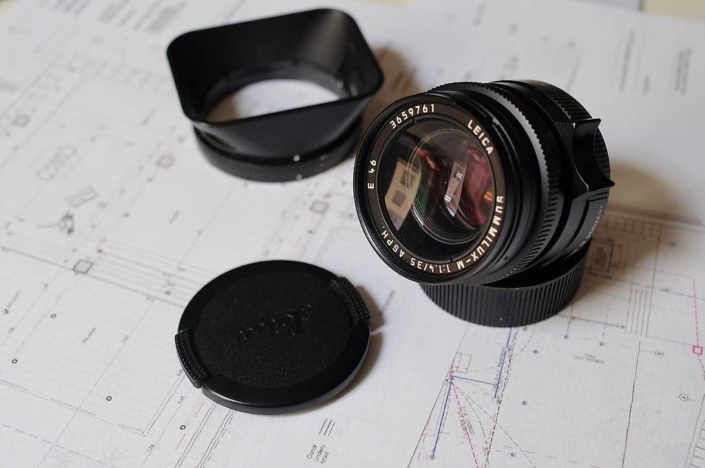 Leica Obiettivi: Summilux M 35mm ASPH. V1 – Usato da Genève venduto da Gabo60