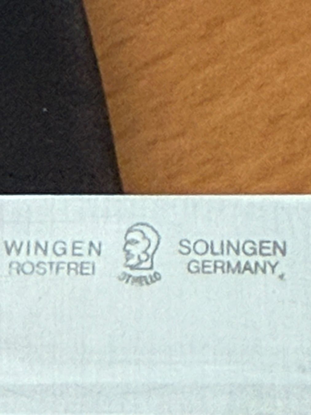 Solingen Accessori: Othello Jagdmesser, Hirschhorngriff, Antik – Usato da Fehraltorf venduto da bruggin 4