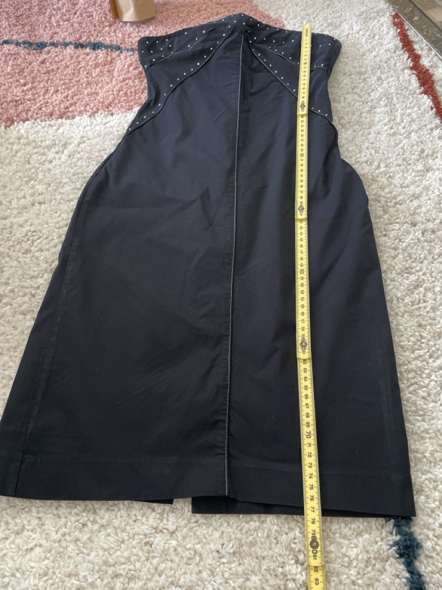 Kleider: Black River Island Strapless Dress size S – Gebraucht aus Richterswil von Prangins9 5