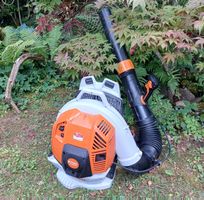 Laubbläser STIHL BR 800C Profigerät (Wenig benutzt)