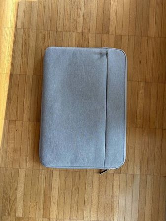 Laptop Tasche Hellgrau 13 Zoll