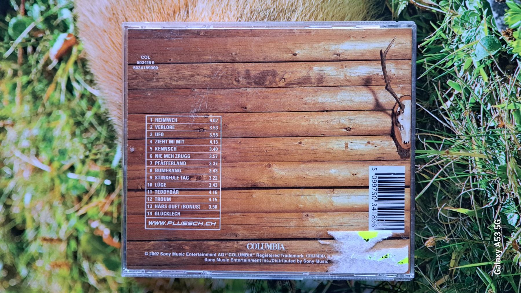CD: "CD" von  Plüsch – Usato da Plagne venduto da Reticulum01 6