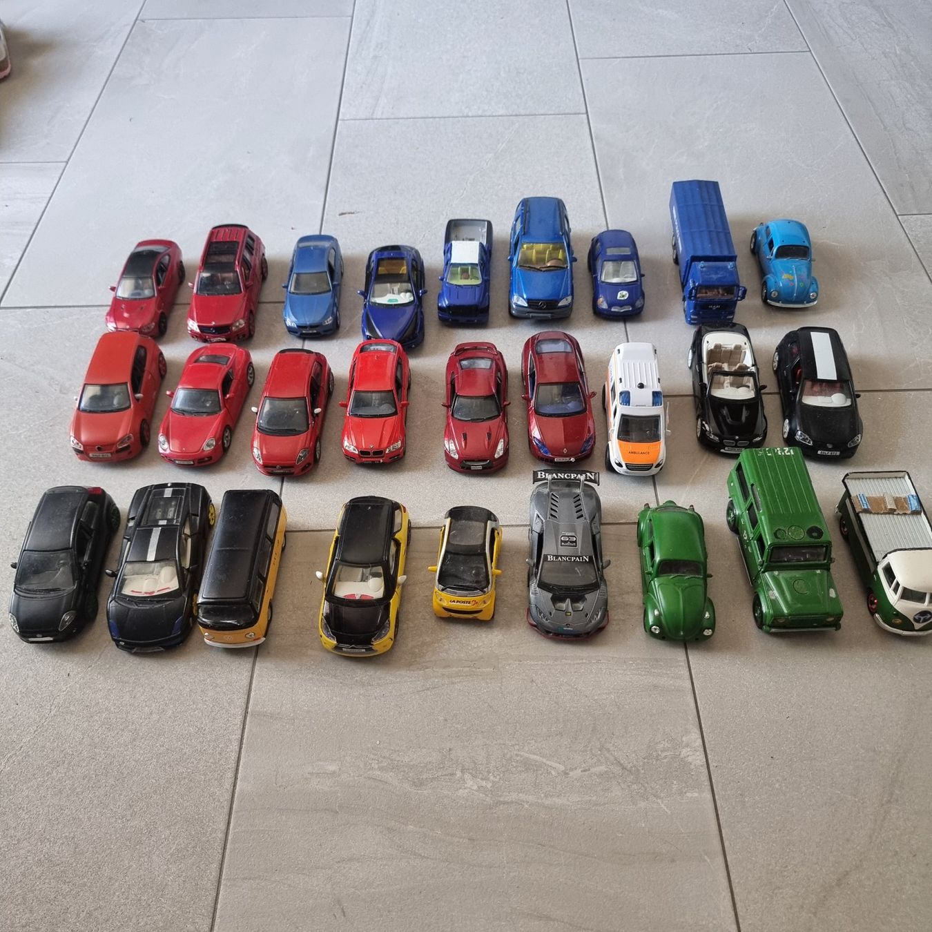 Giocattoli: Grosse Sammlung Spielzeugautos - Verschiedene Modell – Usato da Gammen venduto da home_brocki