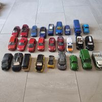 Grosse Sammlung Spielzeugautos - Verschiedene Modell